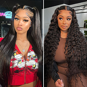 Body Wave Lace Front Glueless Wigs Human Hair Pre Plucked with Baby Hair