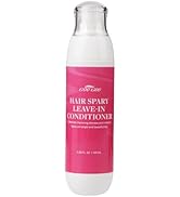 GOO GOO Leave in Conditioner Spray, Hair Detangler Spray to Leave Hair Smooth, Wig Shine Spray wi...