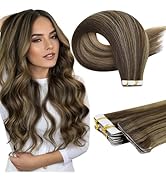 Full Shine Machine Virgin Tape in Extensions Human Hair Color BM Injection Tape in Extensions 20G...