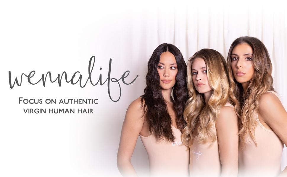 wennalife human hair extensions