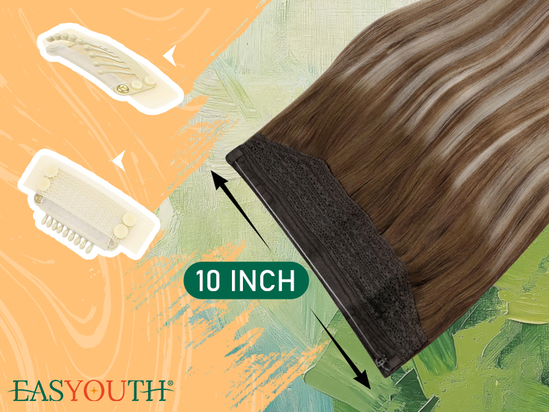 wire human hair extensions