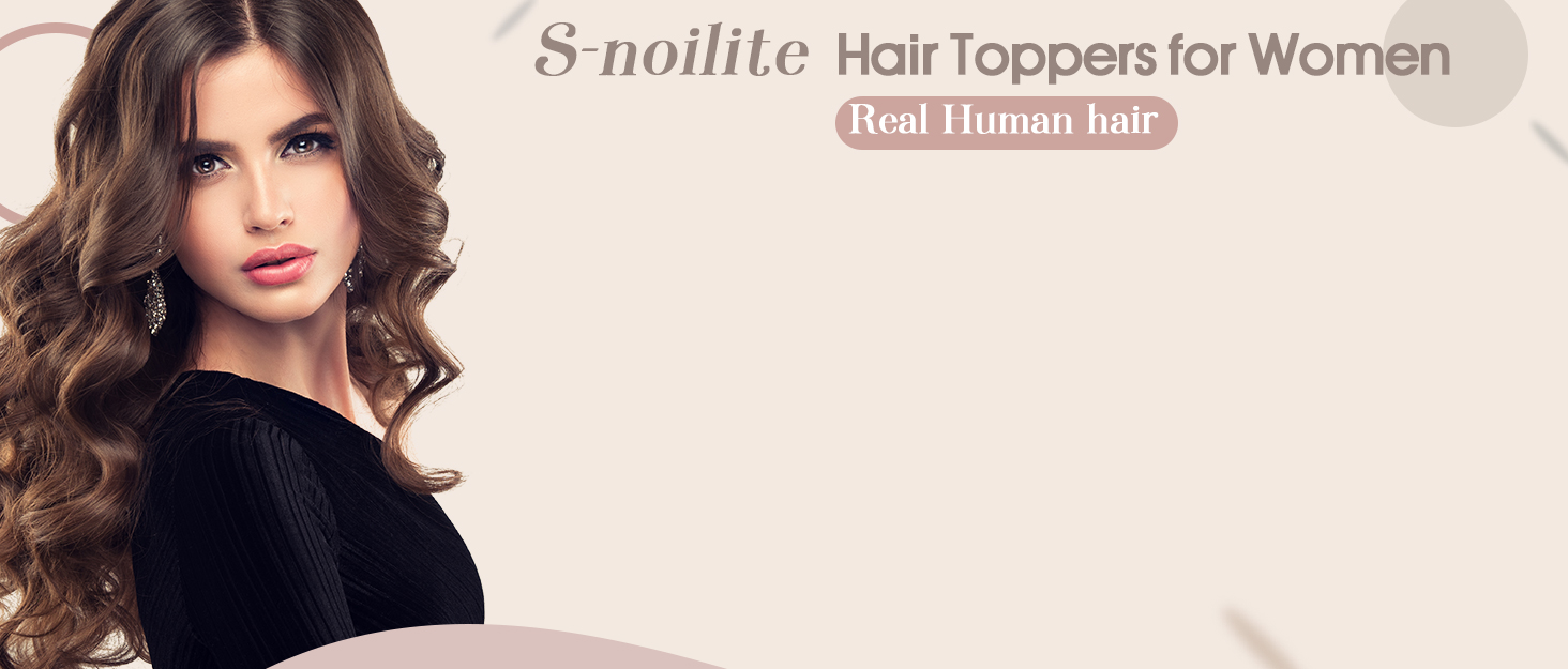 Hair⁣ toppers
