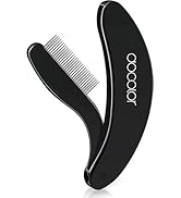 Foldable Eyelash Comb Separator Docolor Folding Lash Comb Eyebrow Mascara Applicator Eyelash Defi...