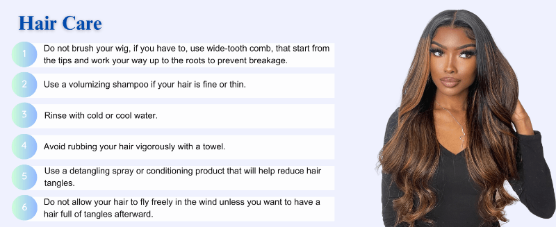 body wave brown highlight ombre bundles human hair closure