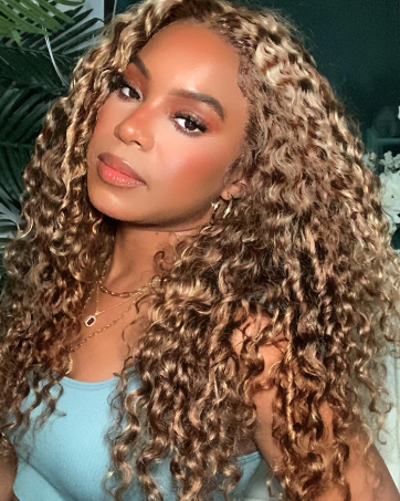 Highlight Curly wigs