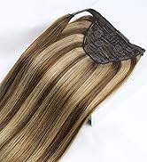 human hair ponytails