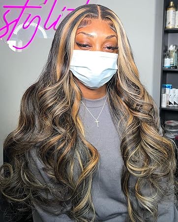 balayage wig human hair 