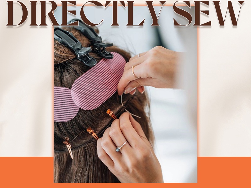 hair wefts human hair sew in