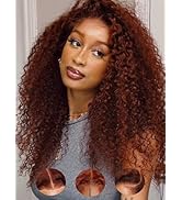 Beauty Forever Curly Glueless Wigs Human Hair 7X5 Pre-Everything Bye Bye Knots Wear and Go Wig wi...