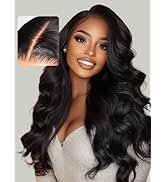 UNICE Bye Bye Cap Wig Body Wave 13x4 HD Lace Front Wigs Human Hair Pre Everything Glueless Wig Hu...