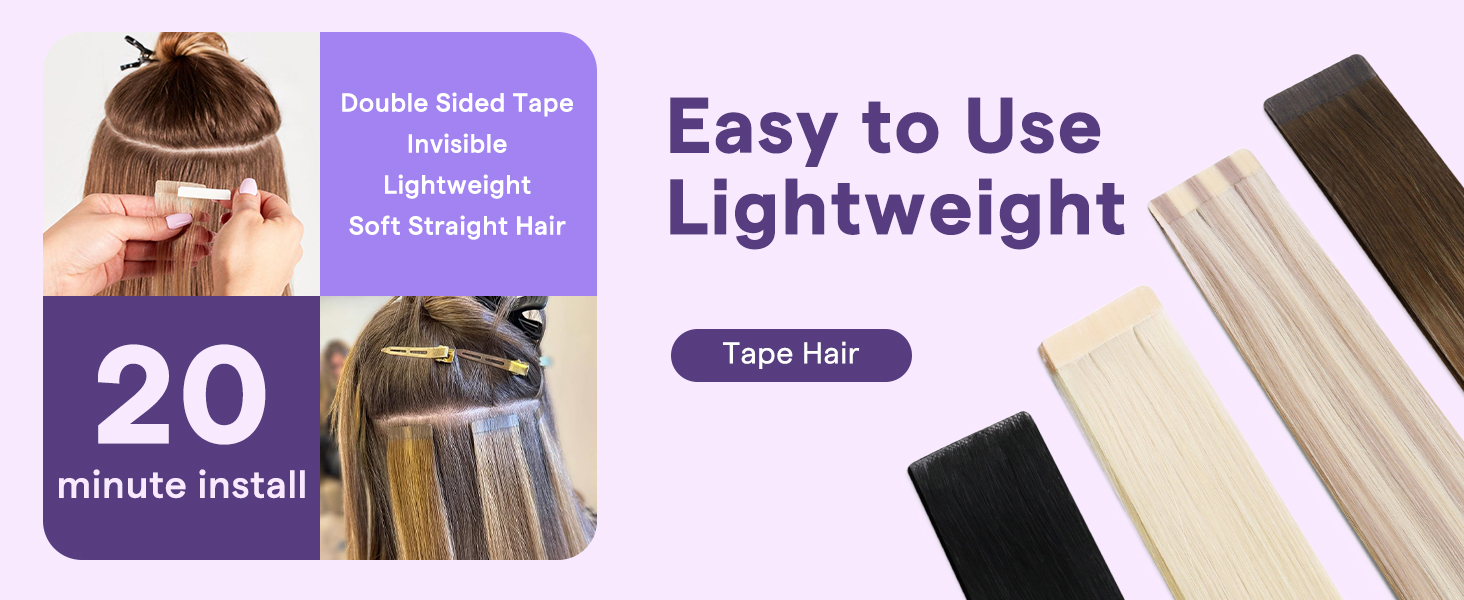 tape in extensions human hair real remy hair human hair tape in extensions invisible