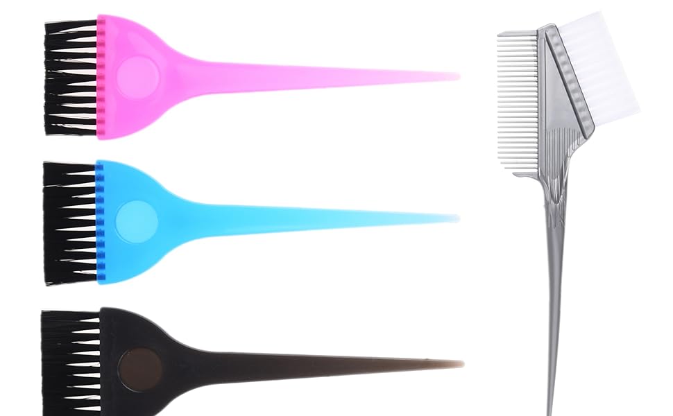 hair dye kit coloring brush color loreal clips hicolor