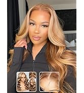 Nadula Pre Everything Glueless Honey Blonde 13X4 HD Pre Cut Body Wave Lace Front Wig Human Hair P...
