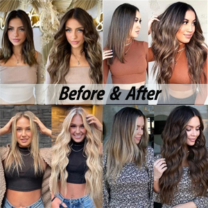 clip in hair extensions real human hair clip ins remy seamless extension