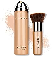 Flawless AirBrush Foundation High Coverage Foundation Smooth Creamy Matte Spray Foundation Makeup...