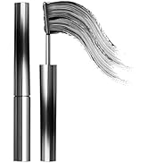 AWCCXMYM Metal Rod Mascara Iron Wand Mascara Waterproof Long Lasting No Flaking No Clumping Metal...