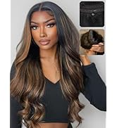 UNICE Bye Bye Knots Wig Body Wave 7x5 Pre Cut HD Lace Front Wigs Human Hair with Elastic Drawstri...