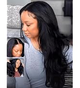 UNICE EasiContour V Part Wigs Human Hair Yaki Straight Glueless Clip in Vpart Wig Magic Leave Out...