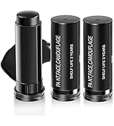 AWCCXMYM 3Pcs Eye Black Baseball Stick Eyeblack Softball Stick Football Face Paint Sporting Body ...