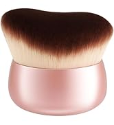 docolor Self Tanner Brush Extra Large Body Makeup Brush, Soft synthetic hair Tanning Brush no str...