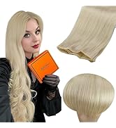 blonde human hair extensions