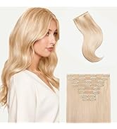 Seamless Clip-In Hair Extensions