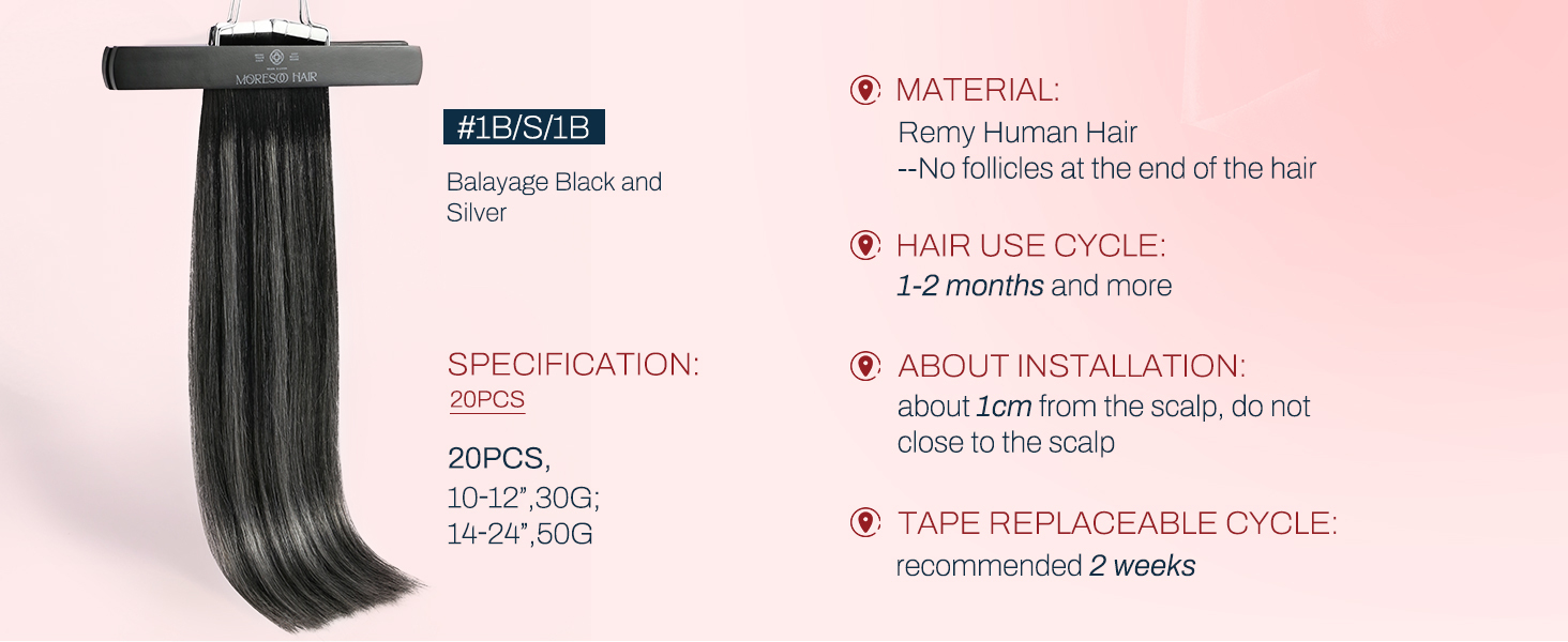 HAIR EXTENSIONS