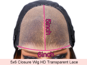 wear and go glueless wig precut lace