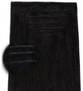 DOORES Invisi Edge Clip in Hair Extensions 16 inch 130g 7pcs, Invisible Clip in Extensions Real H...