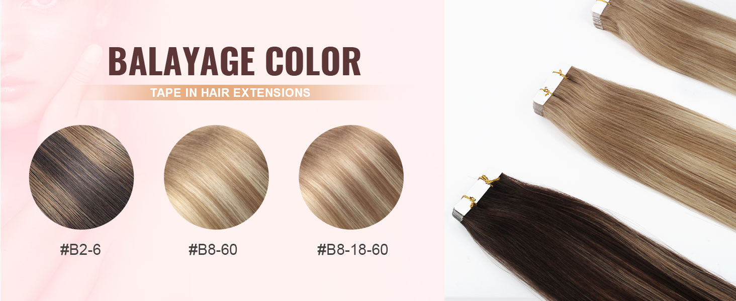 Balayage color
