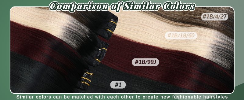 clip in human hair extensions