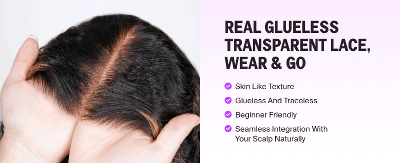 Ready to Go Glueless Wig for Black Women