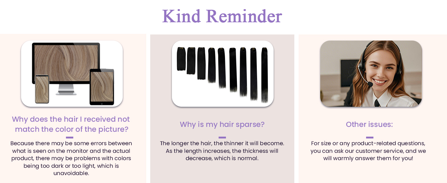 kind reminder