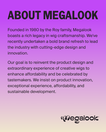 megalook glueless wig