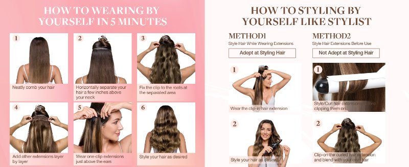 hair extensions