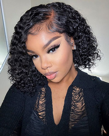 bob wig human hair