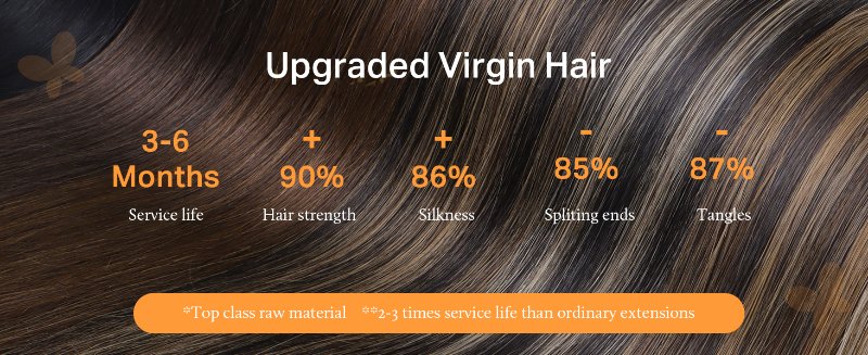 micro beads hair extensions