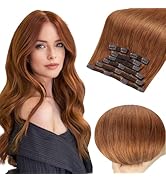 clip in hair extensions real human hair