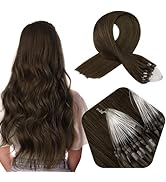 full shine brown hair extensions full shine ash blonde hair extensions micro link hair extensions