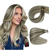 ich blonde hair extensions remy hair
