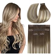 seamless clip in hair extensions human hair