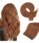 hand tied hair extensions sew in