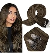 full shine balayage hair extensions cold fusion hair extensions micro beads hair extensions