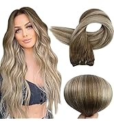 hair extensions real human hair sew in 