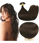 flat tip hair extensions real human hair invisible human hair extensions add volume length for women