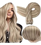 hand tied weft hair extensions human hair