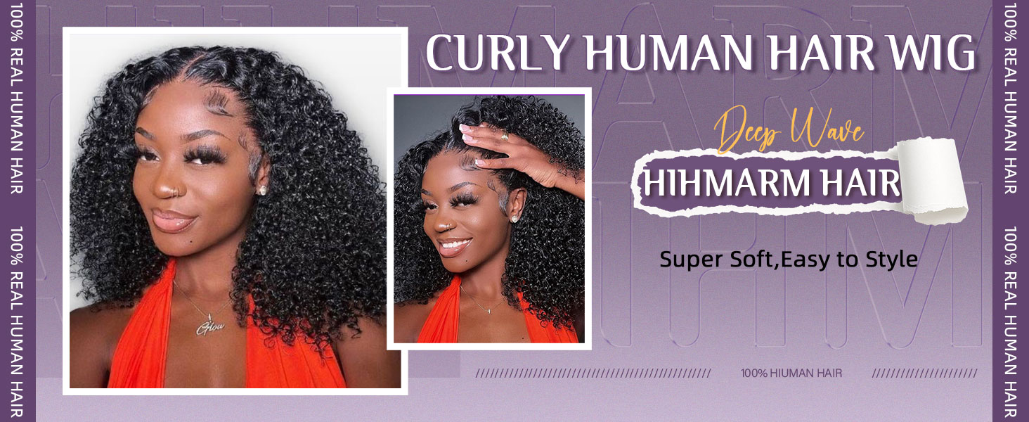 curly bob wig human hair