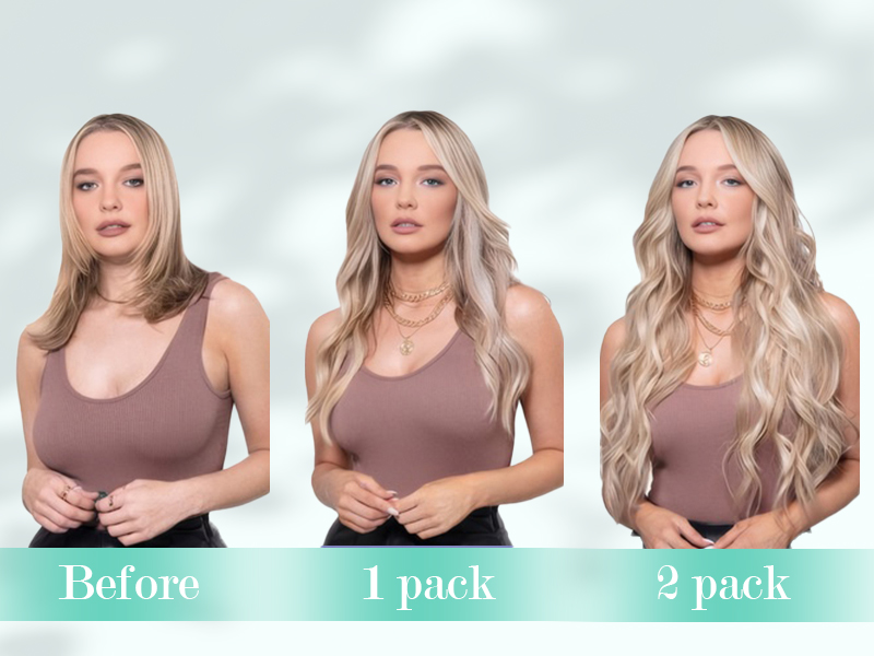 clip in hair extensions real human hair, extensiones de cabello humano, human hair clip ins