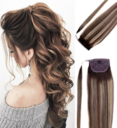 PONYTAIL HAIR EXTENSIONS