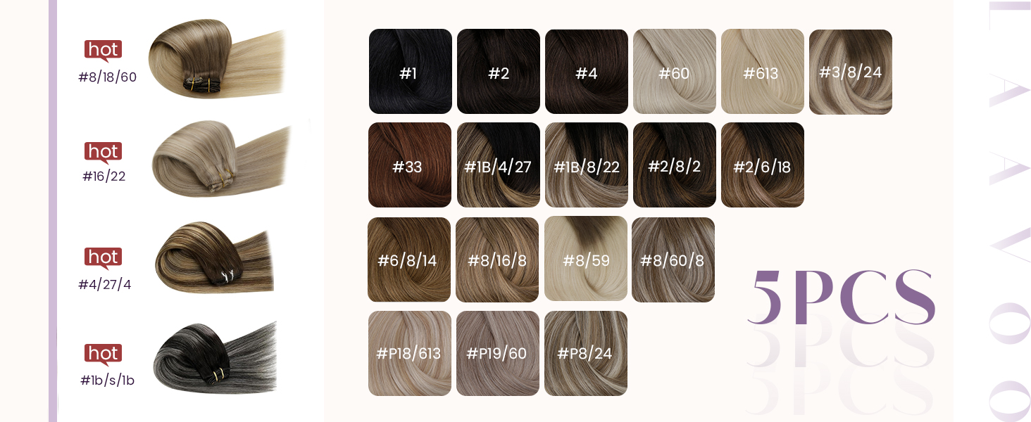 clip in hair extensions real human hair